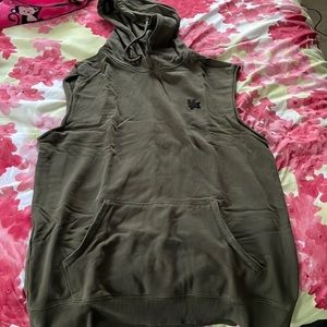 Youngla cutoff hoodie